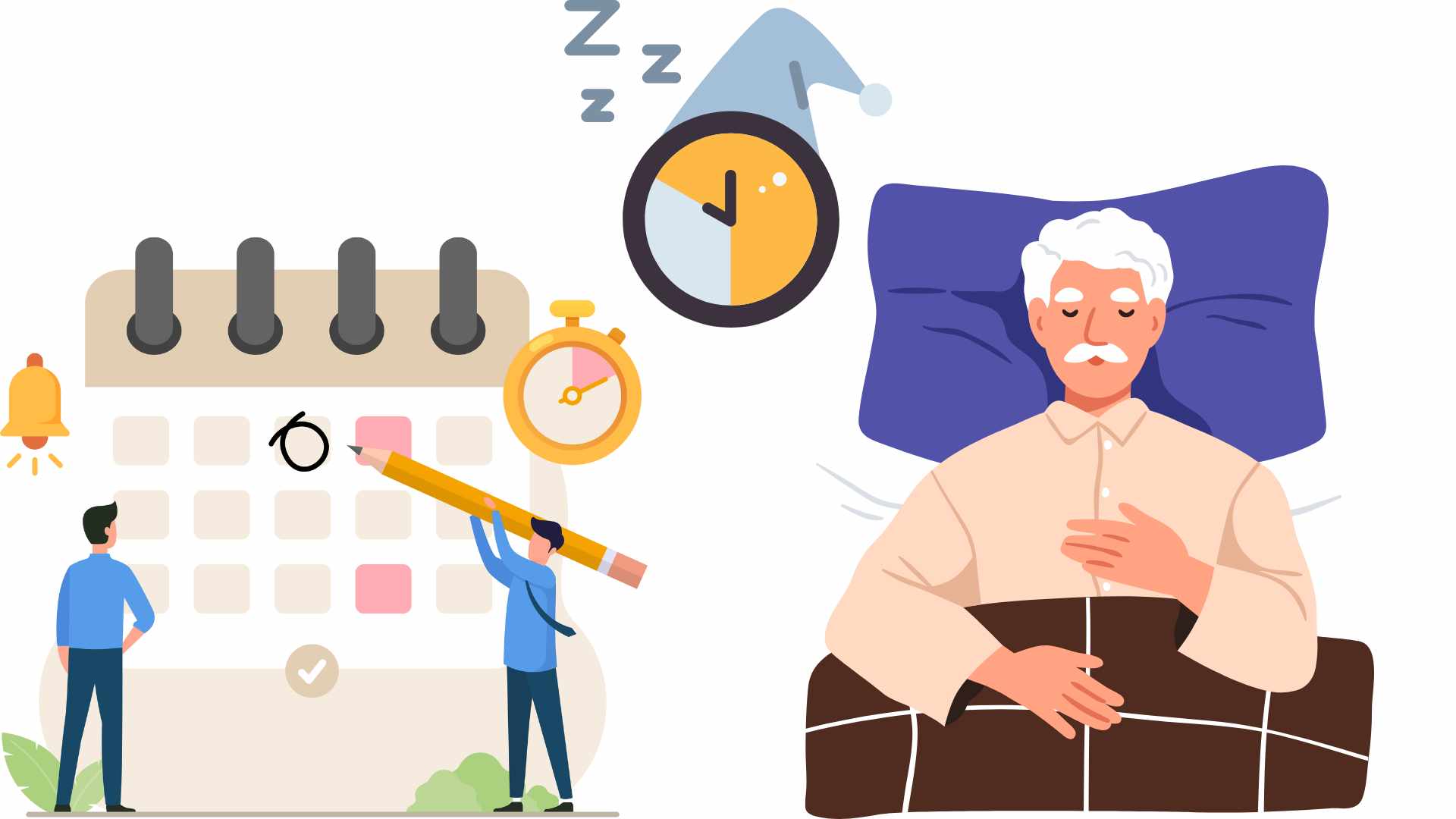 Some healthy bed habits. Graphics: Ha May