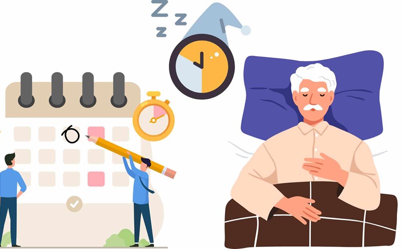 Some healthy bed habits. Graphics: Ha May