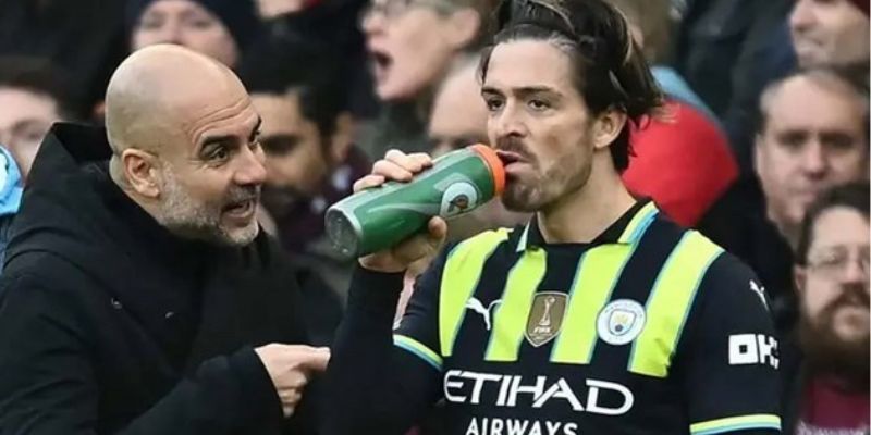 Jack Grealish has lost the trust of Pep Guardiola. Photo: AFP