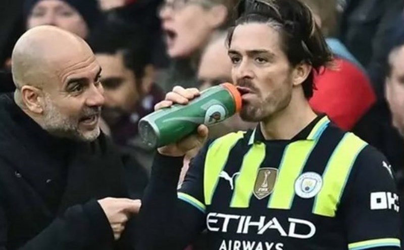 Jack Grealish has lost the trust of Pep Guardiola. Photo: AFP