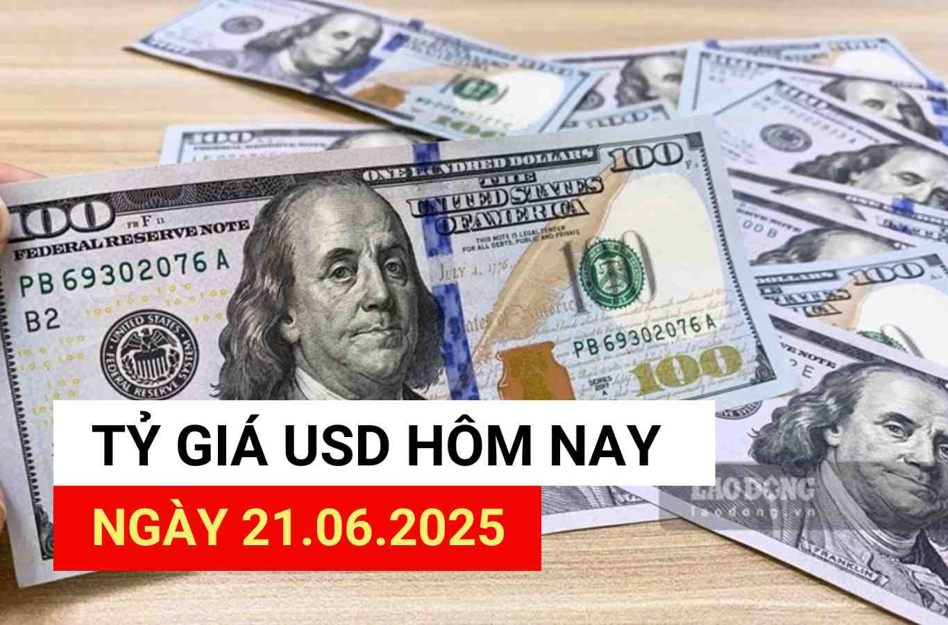 USD exchange rate today, June 21, 2025.