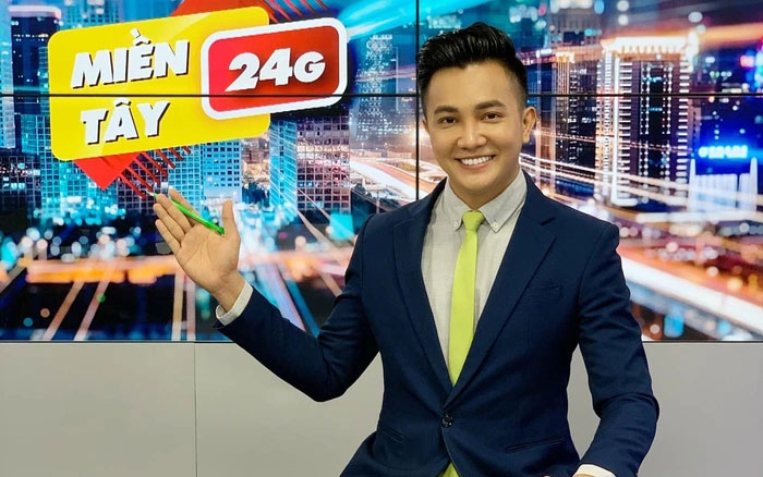 MC, actor Le Nguyen Bao. Foto: personaje proporcionado