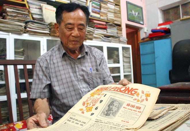 Thư viện sống báo chí Tây Nam Bộ