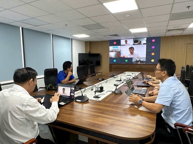 Cán bộ xã, phường ở Đắk Lắk, Phú Yên được hướng dẫn vận hành dịch vụ công trực tuyến