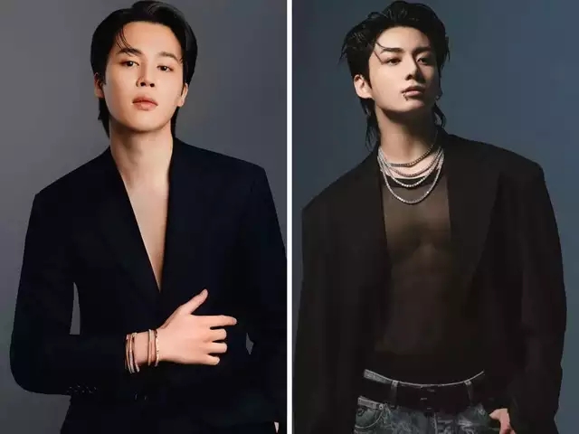 Jimin, Jungkook BTS. Foto: Documental BTS.