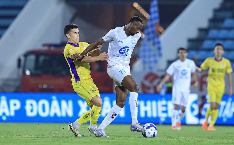 Nam Dinh and Hanoi have soon joined the transfer market for V.League next season. Photo: NDFC