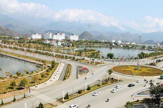 After the arrangement, Lai Chau has 38 commune-level administrative units. Photo: Lai Chau Provincial Electronic Information Portal