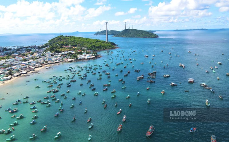 Sau sáp nhập, Việt Nam có 21 tỉnh, thành giáp biển. Ảnh: Nguyên Anh