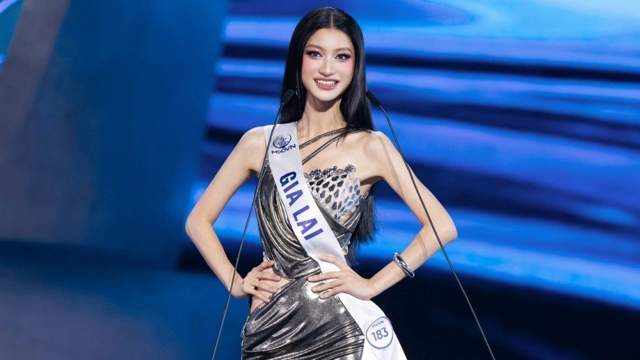 Chung kết Hoa hậu Hoàn vũ Việt Nam 2025 diễn ra tối nay (21.6). Ảnh: Miss Cosmo Vietnam