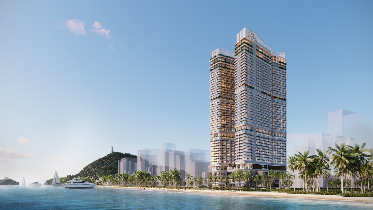 Phoi canh du an Five Star Poseidon tai 