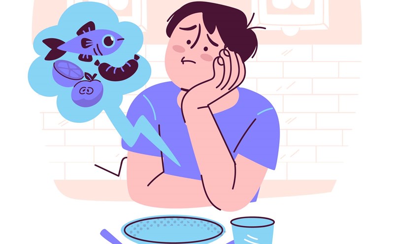 Acid reflux can silently erode tooth enamel. Graphics: Cat Tien