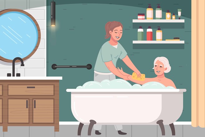Thói quen tắm sai đang âm thầm đe dọa sức khỏe người cao tuổi