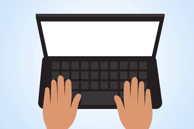 Tips for using laptops safely when traveling and working outdoors. Graphics: Thien Nhan