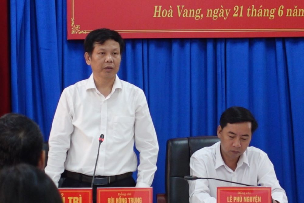 Hoat dong cung duoc to chuc song song tai 3 phuong, xa cua tinh Quang Nam va diem cau chinh tai thanh pho Da Nang va tinh Quang Nam. Anh: Tran Thi