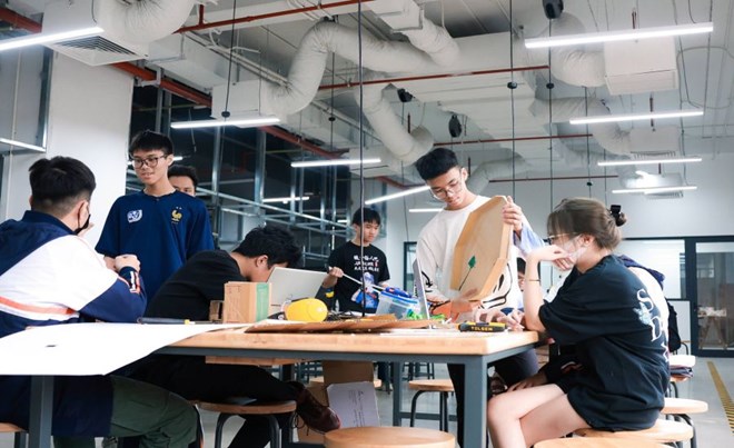 The Ministry of Education and Training converts the rate of 40% of post-secondary school students to vocational schools Photo: Hai Nguyen