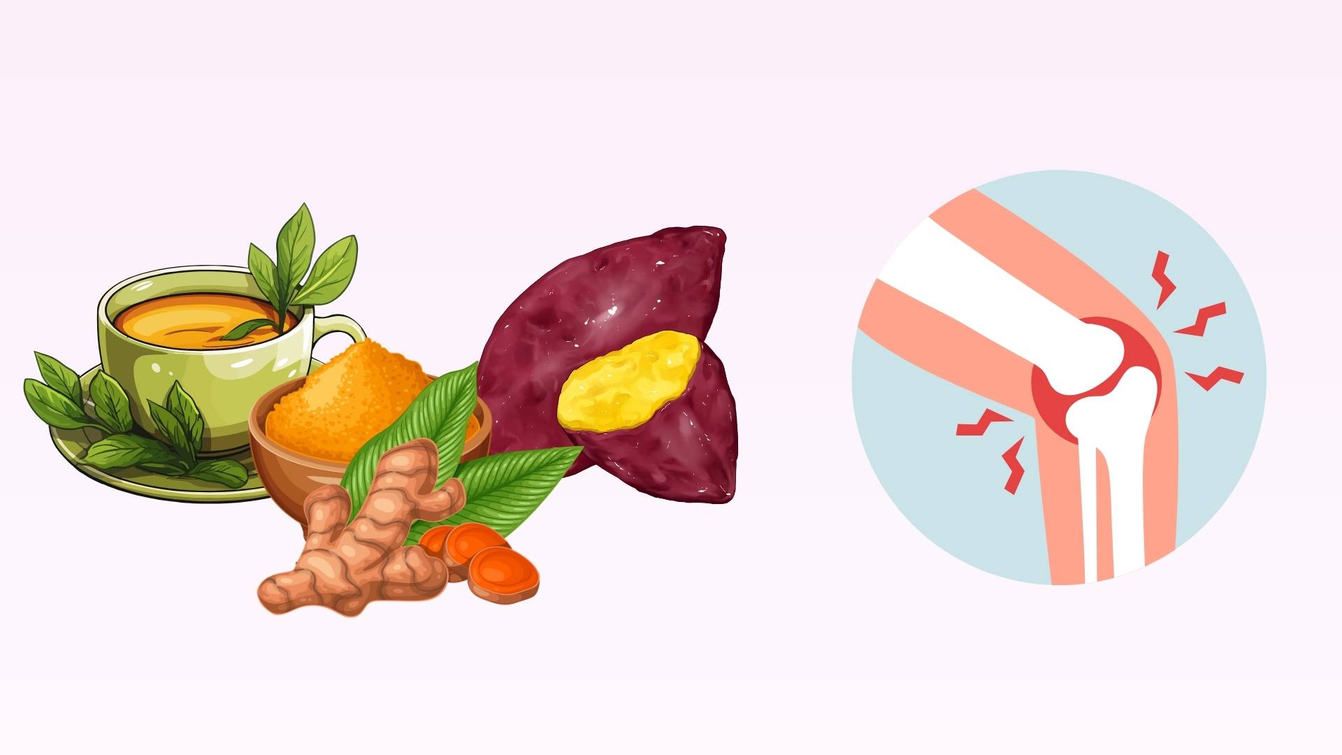 5 easy-to-find anti-inflammatory foods that help you live a healthy life every day. Graphics: Thanh Lam