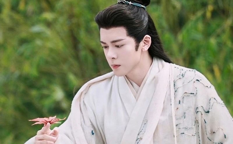 Tang Thuan Hy of the movie Lam Giang Tien. Photo: VieON.