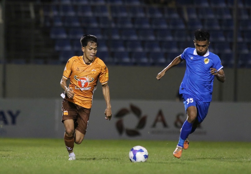 Hoang Anh Gia Lai will meet Quang Nam in round 26 of V.League 2024-2025. Photo: Viet Dinh