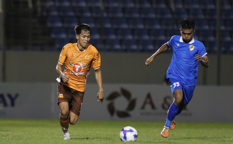 Hoang Anh Gia Lai will meet Quang Nam in round 26 of V.League 2024-2025. Photo: Viet Dinh