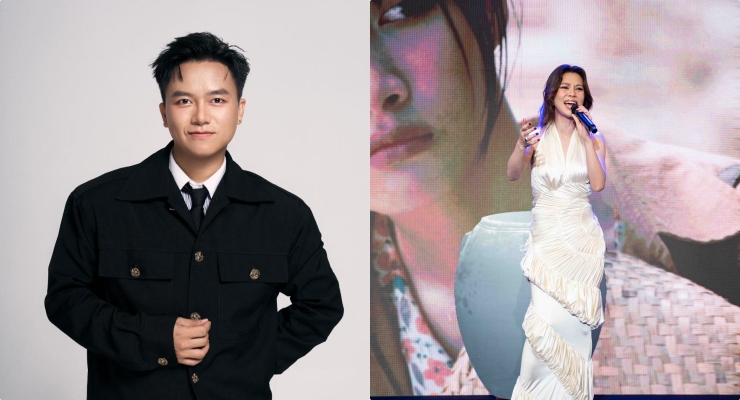 Bui Cong Nam and Bui Lan Huong. Photo: CGV.