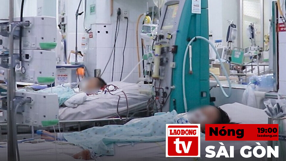 Hot Saigon: Many children hospitalized for critical condition due to dengue fever