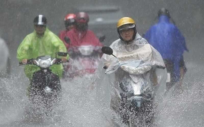 Hanoi weather forecast may change to thunderstorms in the next 1 to 4 hours. Photo: To The
