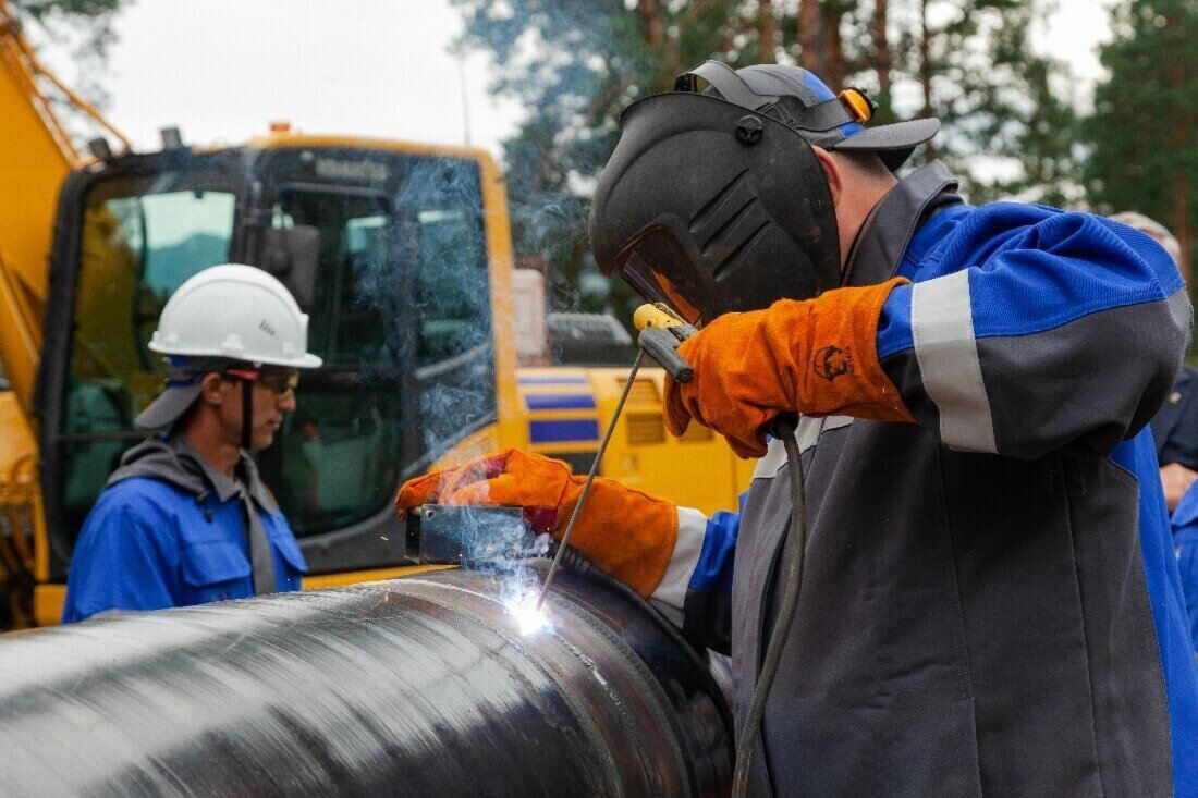 La UE ha anunciado la propuesta legal para detener la importacion de gas ruso de 2027. Foto: Gazprom