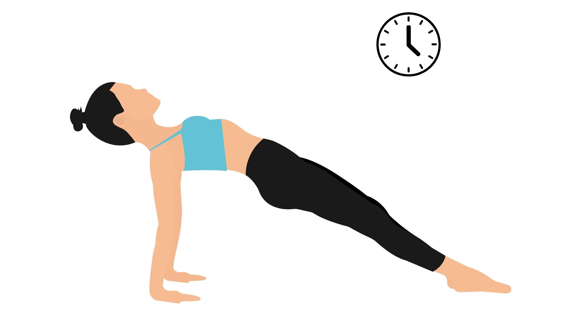 Huong dan tap plank nguoc dung cach va nhung sai lam can tranh. Do hoa: Minh Hoang