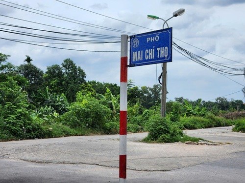 Dự án 2km đường tại quận Long Biên sau 21 năm thi công vẫn dang dở