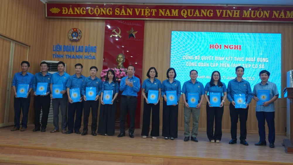LDLD tinh Thanh Hoa to chuc hoi nghi