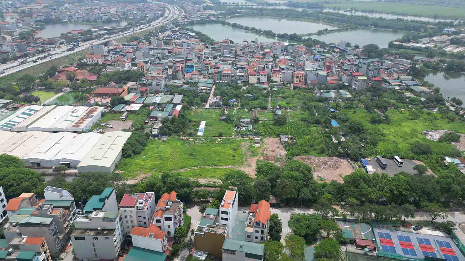 Khu đất xây dựng 