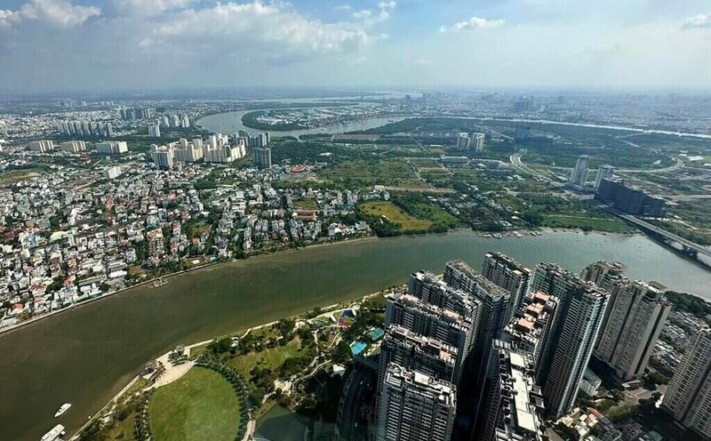 Ho Chi Minh City is still lacking synchronization between plans. Photo: Bao Chuong