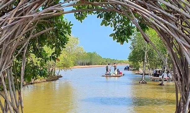 Mot diem du lich sinh thai tai Bac Lieu moi hoat dong thu hut rat dong khach nhung nay phai di chuyen noi khac. Anh: Nhat Ho