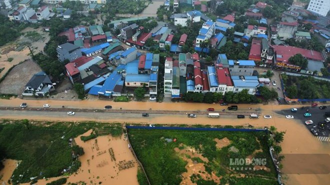 Thái Nguyên, Bắc Ninh, Bắc Giang, Hà Nội được yêu cầu hộ đê trước mưa to, lũ lớn