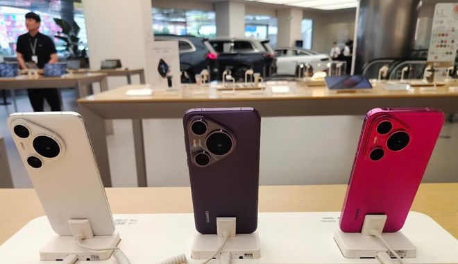 Huawei se trang bi nhieu tinh nang moi tren cac dong san pham sap ra mat vao cuoi nam 2025. Anh: Nguyen Dang