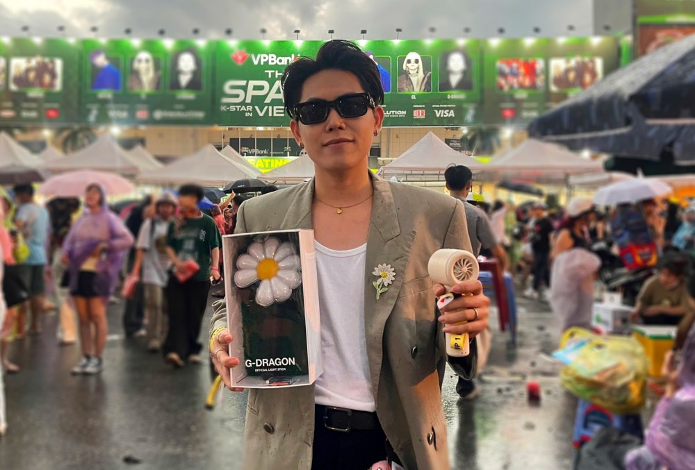 Hoang Pham cho biet anh bi anh huong boi phong cach thoi trang tu G-Dragon. Anh: Hoang Hue