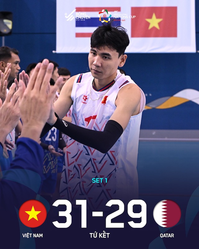 Ket qua set 1. Anh: VFV