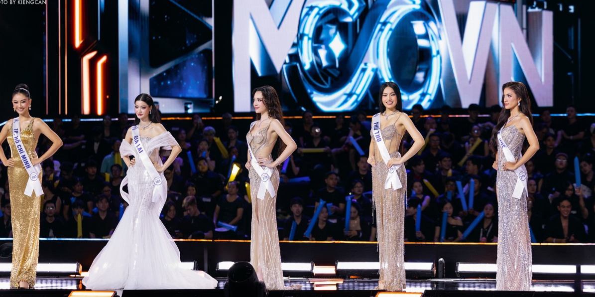 Top 5 Hoa hau Hoan vu Viet Nam 2025.