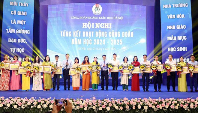 Thành lập 2.168 nhóm nhà giáo cùng nhau phát triển