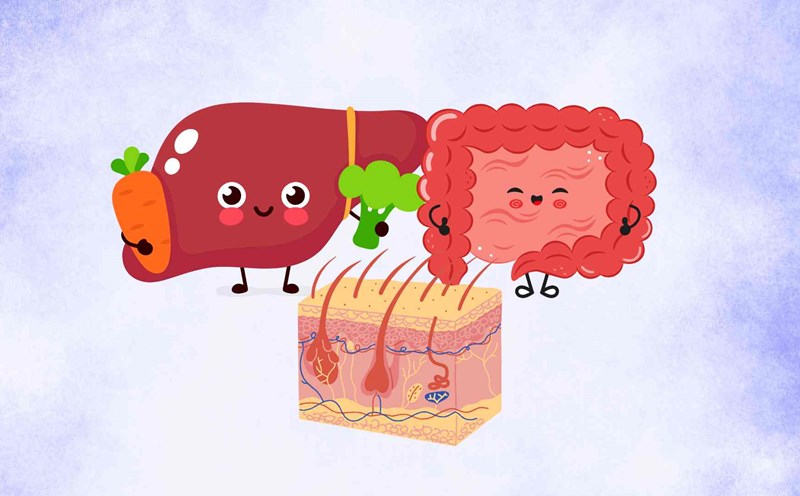 Properly cleaning 3 body parts will prolong life. Graphic photo: Hoang Loc