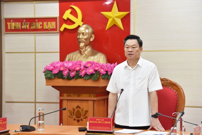 Bí thư Bắc Kạn viết tâm thư trước ngày sáp nhập với Thái Nguyên