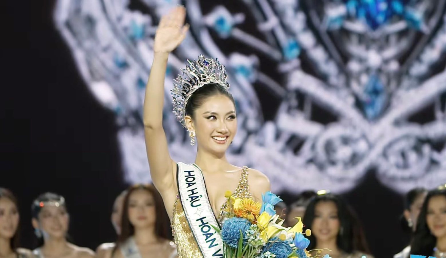 Nueva Miss Universo Vietnam - Miss Cosmo Vietnam 2025 Nguyen Hoang Phuong Linh. Foto: MCO