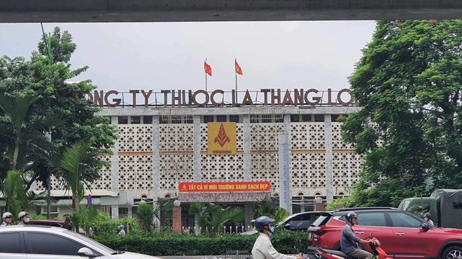 Nha may thuoc la Thang Long tren duong Nguyen Trai, Ha Noi da hoan thanh cong tac di doi. Anh: Khanh Linh