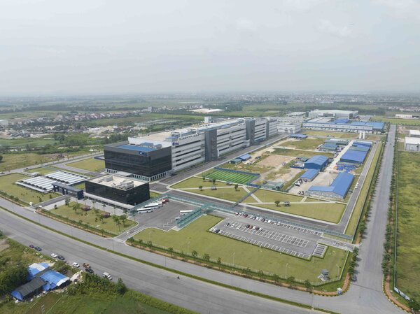 A semiconductor factory in Bac Ninh. Photo: Van Truong