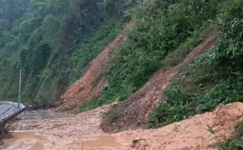 It is forecasted that the provinces in the mountainous and midland areas of the North will have heavy to very heavy rain. Photo: Ha Thanh.
