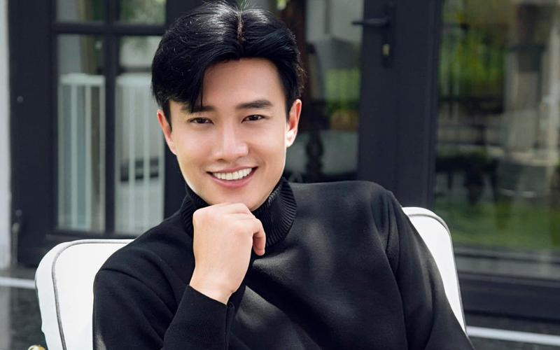Dien vien Quoc Truong. Anh: Nhan vat cung cap