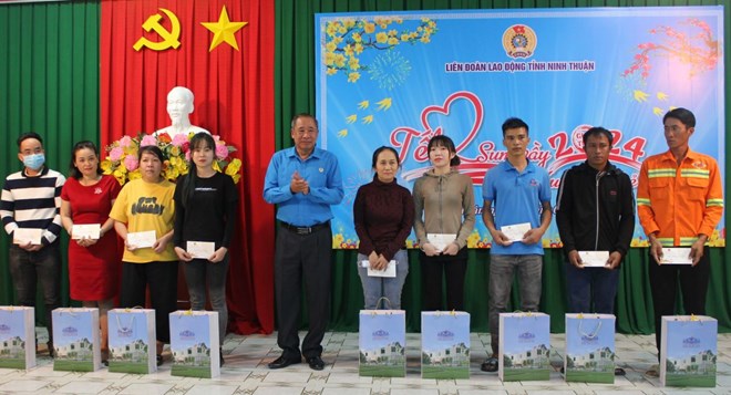 Liên đoàn Lao động tỉnh Ninh Thuận, dấu ấn một hành trình