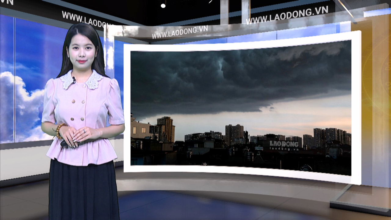 Weather forecast for tonight and tomorrow, June 23