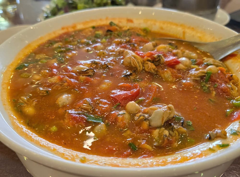 Seaweed dishes. Photo: Tuan Dat