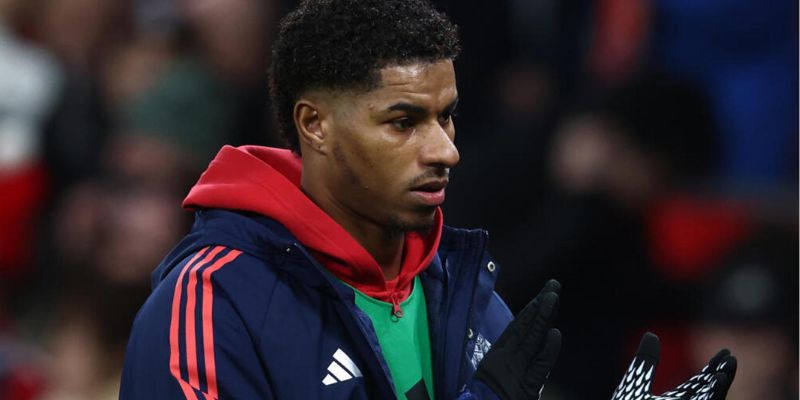 Rashford is willing to reduce his salary to join Barcelona. Photo: AFP